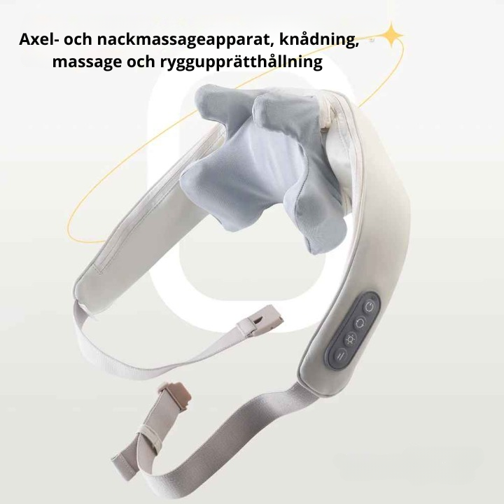 Elektrisk massageapparat med värme